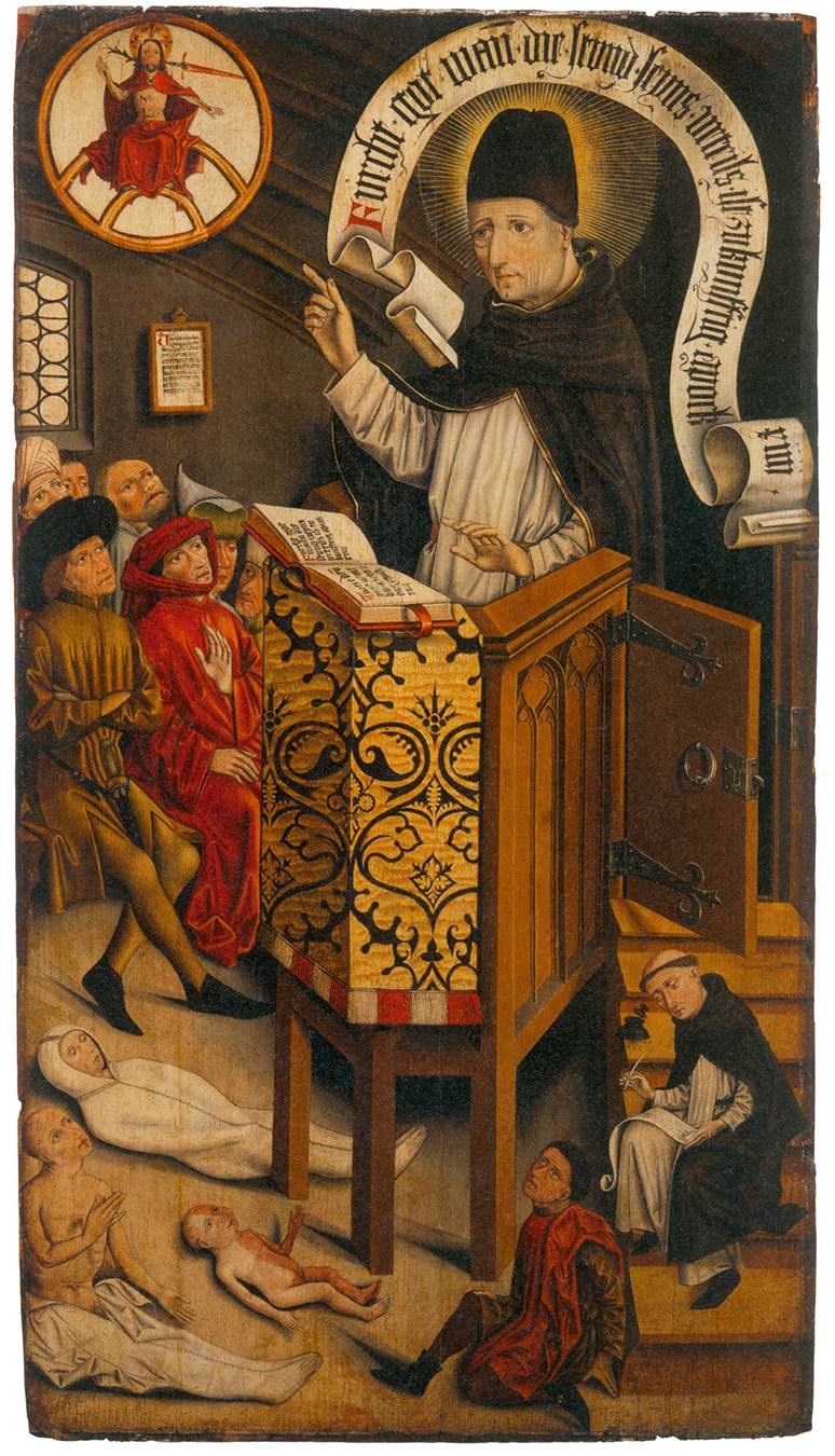 Sermon of St Albertus Magnus by WALTHER, Friedrich