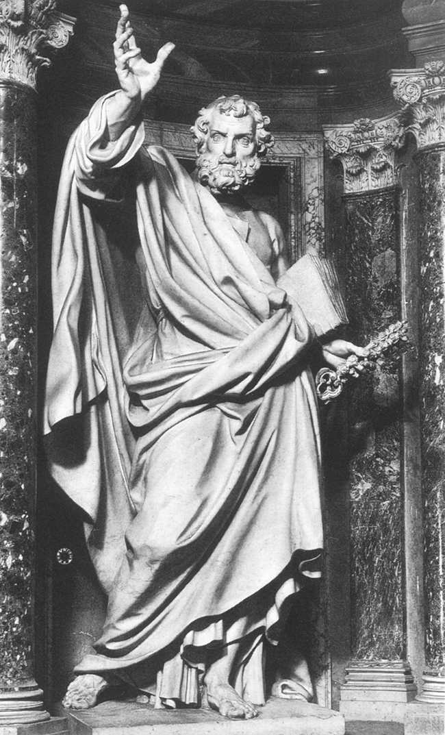 St Peter by MONNOT, Pierre Etienne