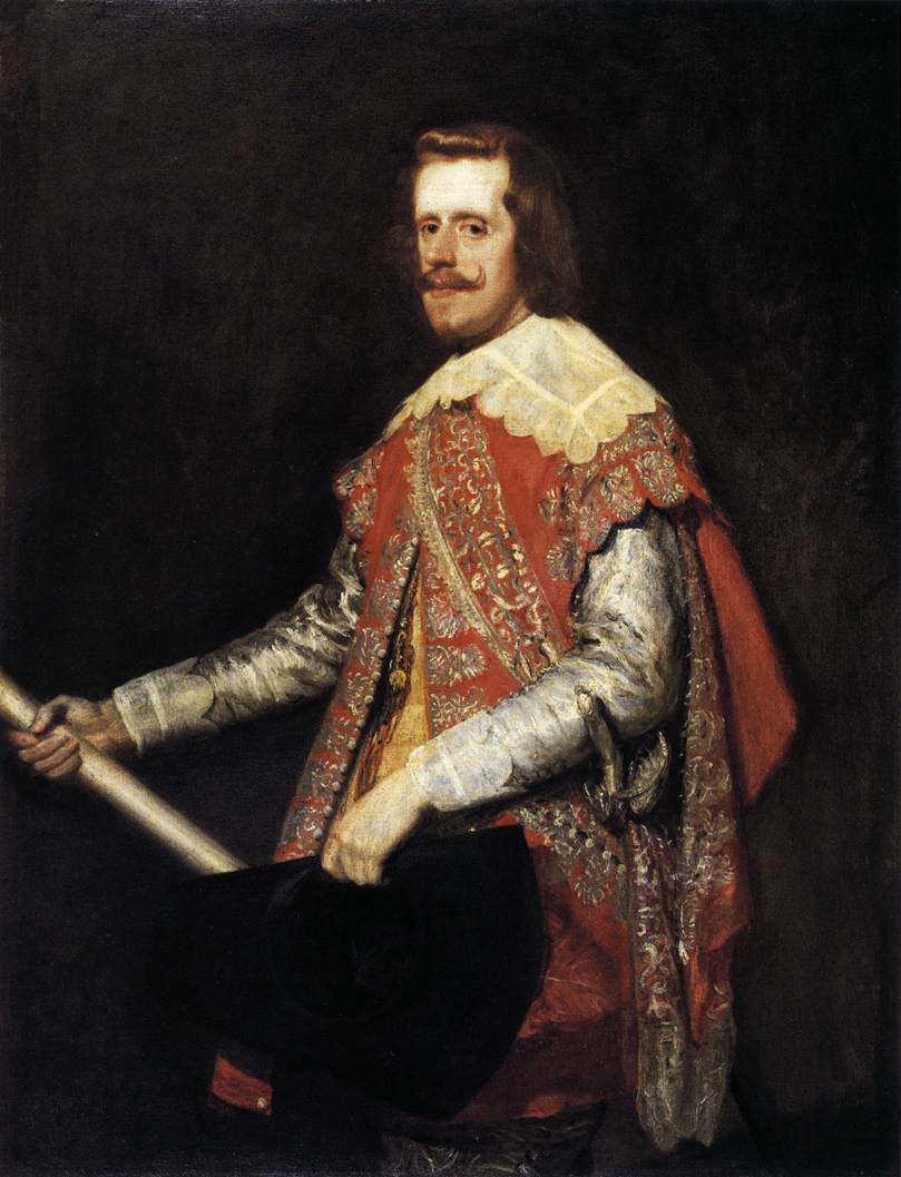 Phillip IV in Army Dress (The portrait of Fraga) by