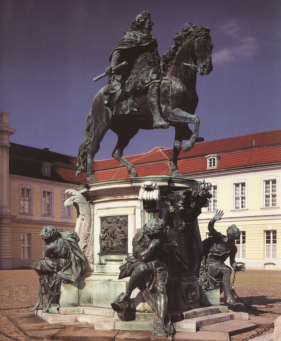 Prince Elector Frederick William the Great by SCHLÜTER, Andreas