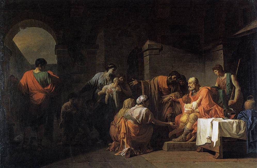 Belisarius Receiving Hospitality from a Peasant Who Had Served under Him by