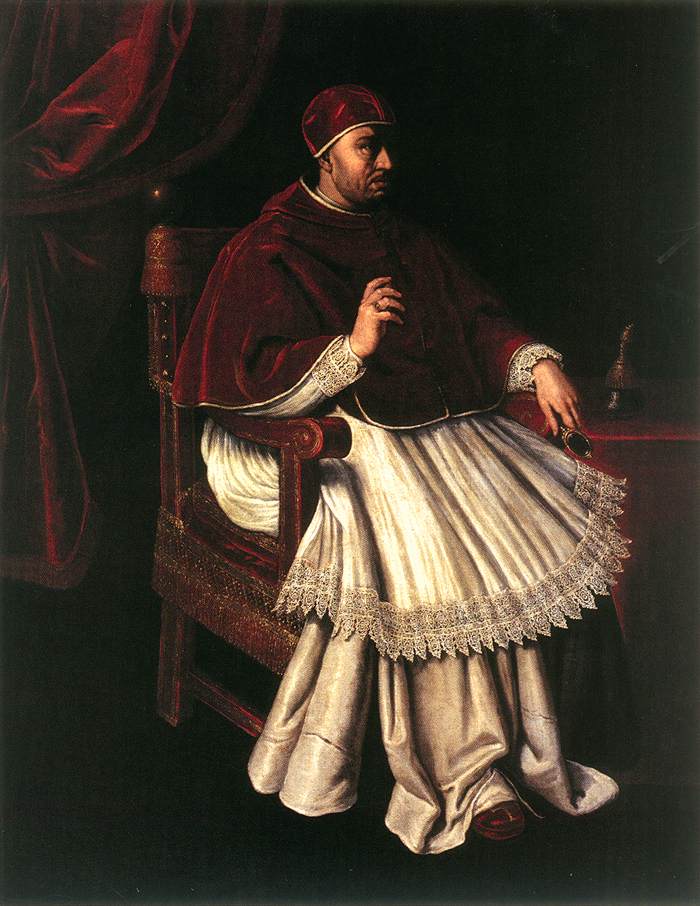 Portrait of Leo X by CASINI, Valore