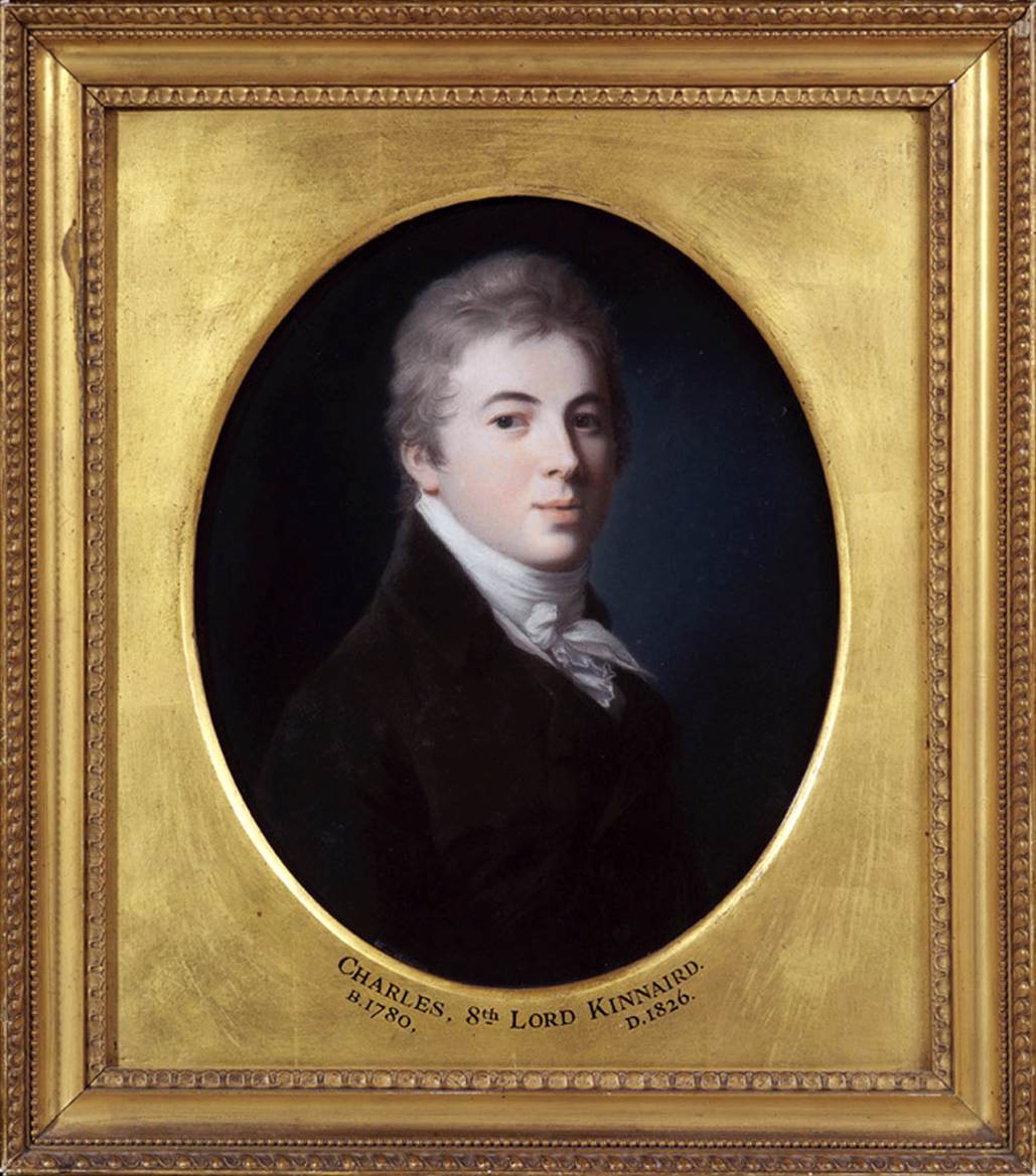 Portrait of Charles, 8th Lord Kinnaird by HAMILTON, Hugh Douglas