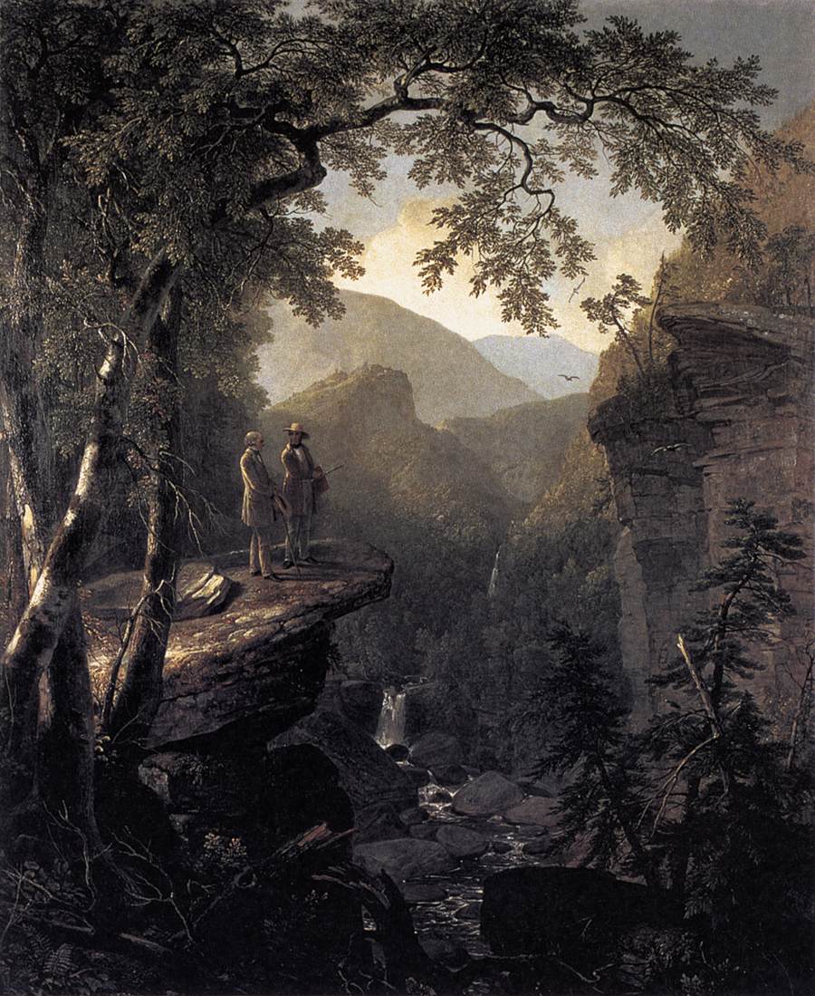 Kindred Spirits by DURAND, Asher Brown