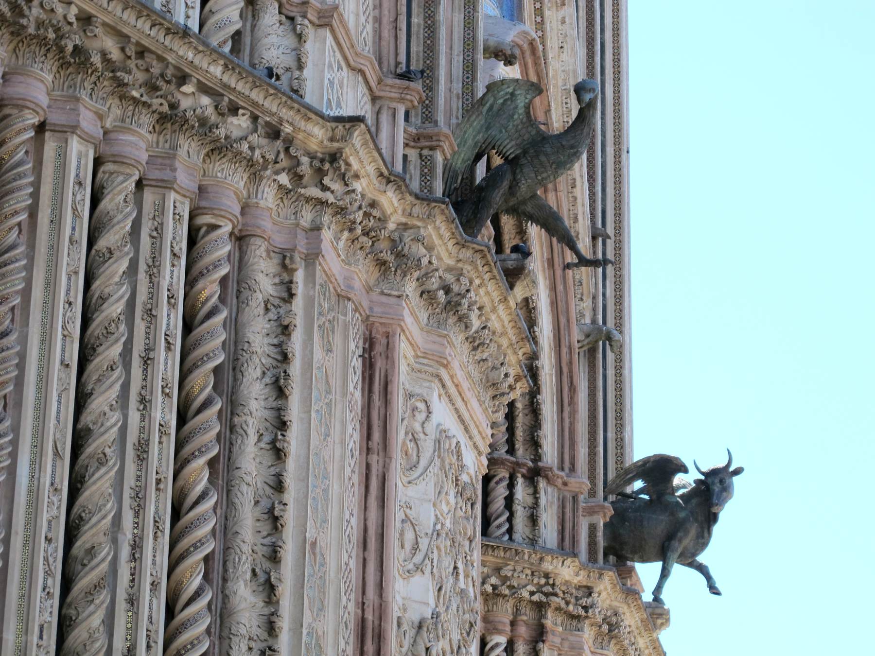 Symbols of the Evangelists by MAITANI, Lorenzo