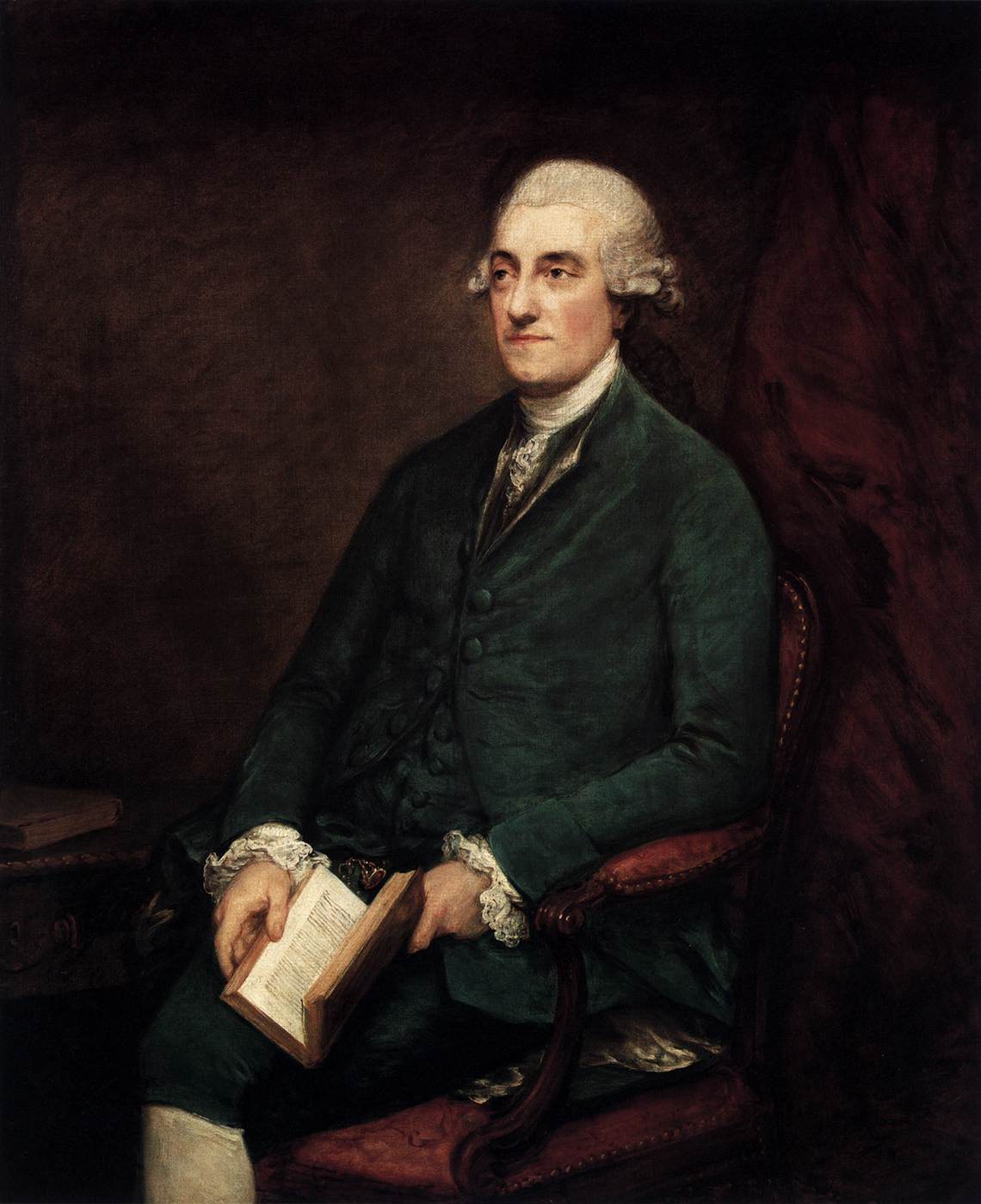 Isaac Henrique Sequeira by GAINSBOROUGH, Thomas