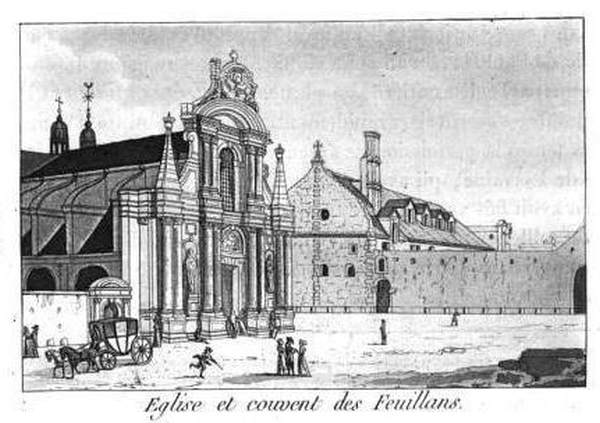 Church and Convent of the Feuillants, Paris by MANSART, François