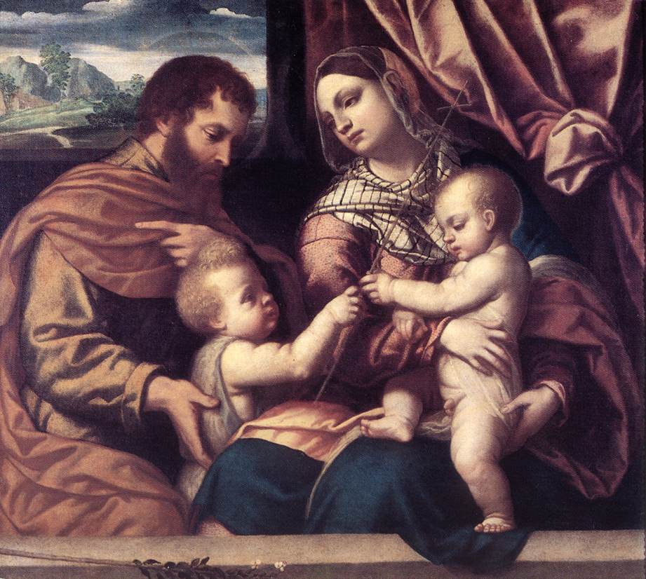 Holy Family by