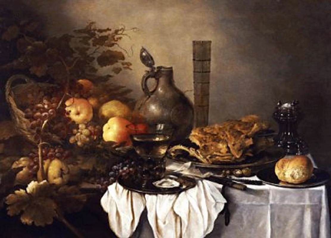 Banquet Still-Life by