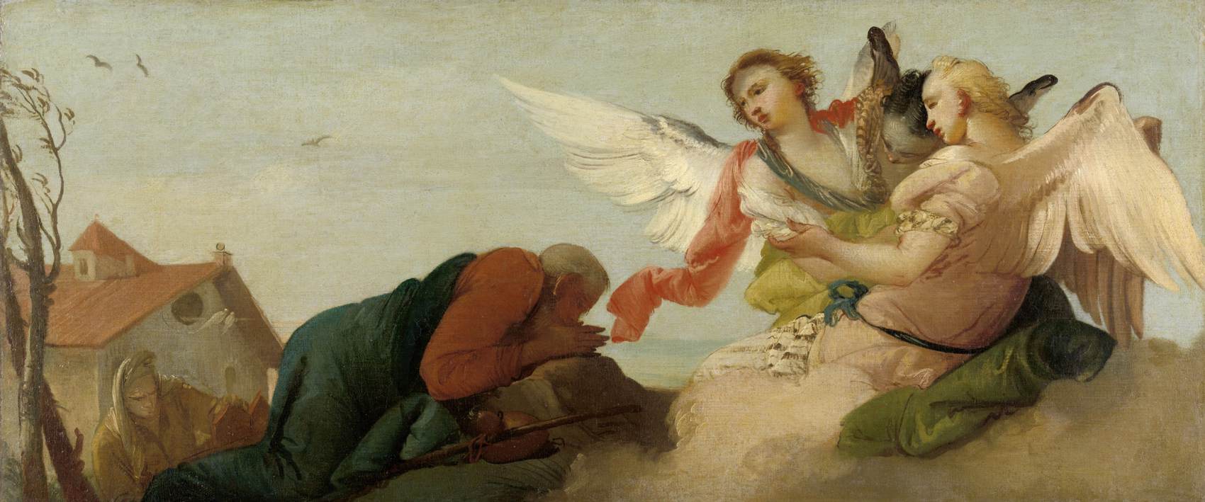 Abraham with the Three Angels by