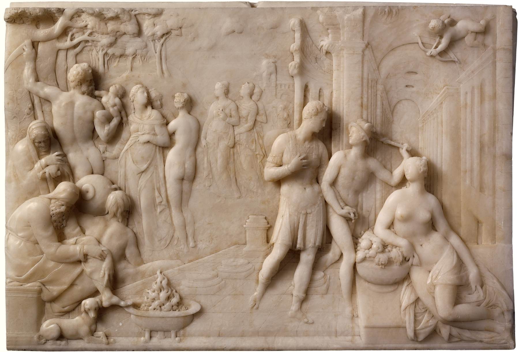 Allegory of Francesco I de' Medici by