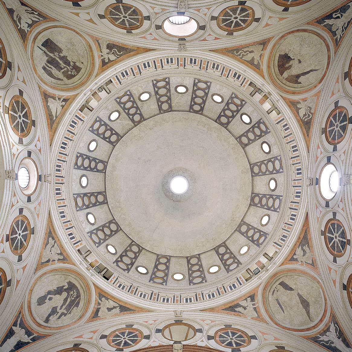 Interior view by BRAMANTE, Donato