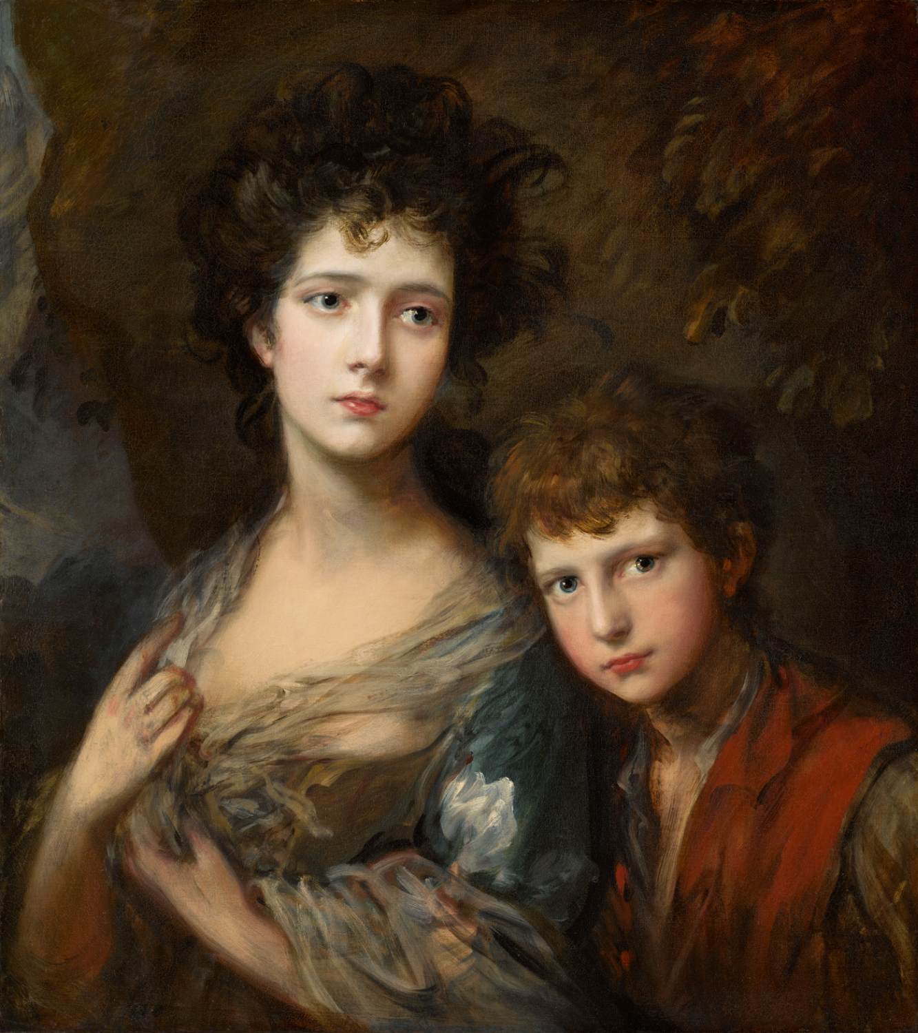 Elizabeth and Thomas Linley by