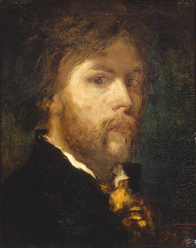 Self-Portrait by MOREAU, Gustave