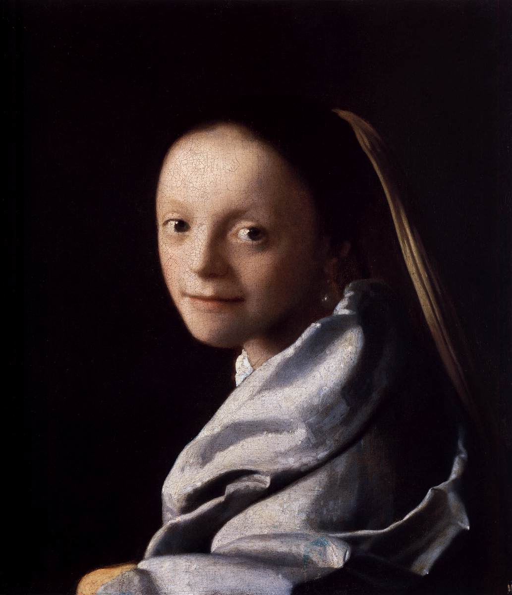 Portrait of a Young Woman by