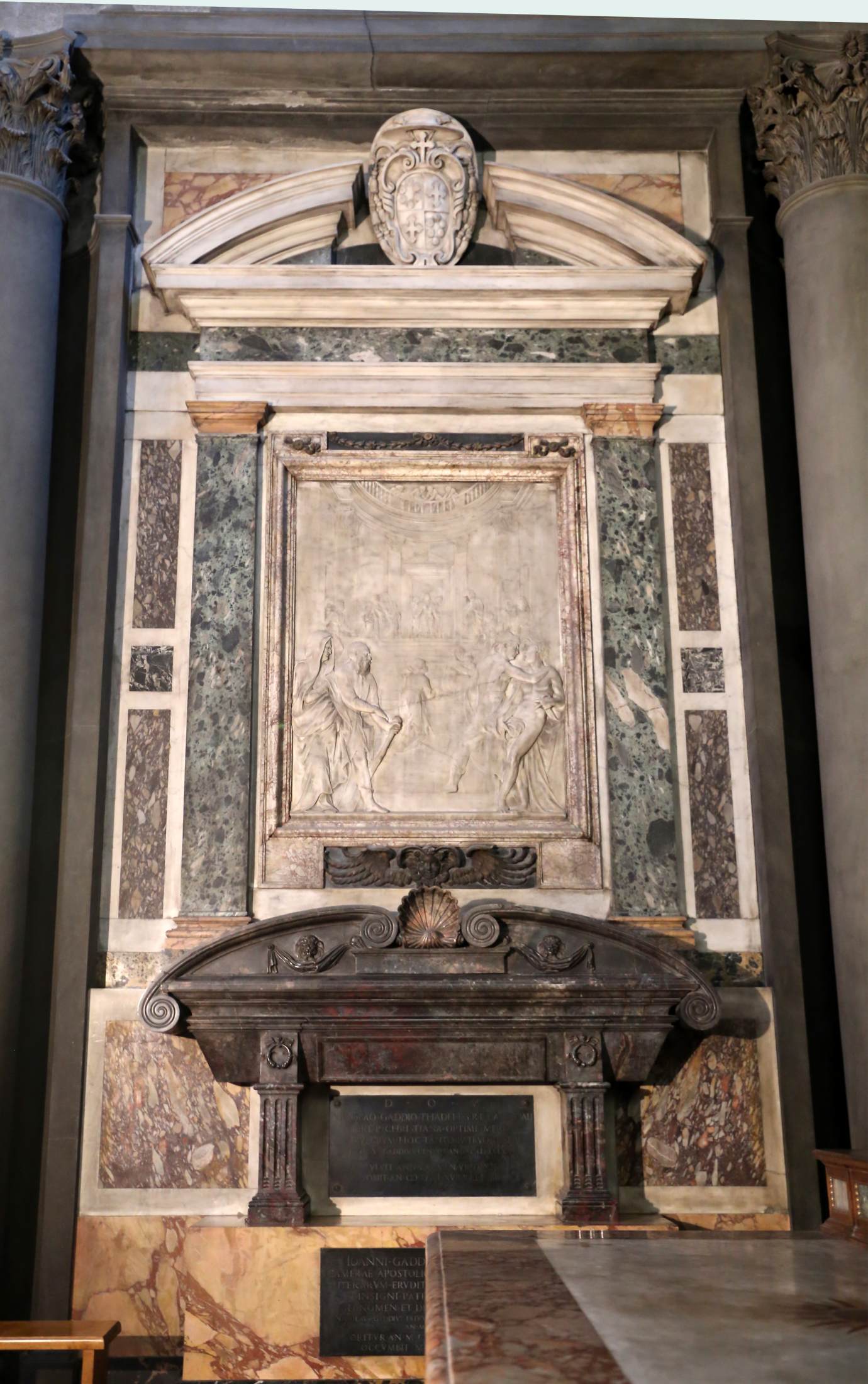 Tomb of Cardinal Niccolò Gaddi by