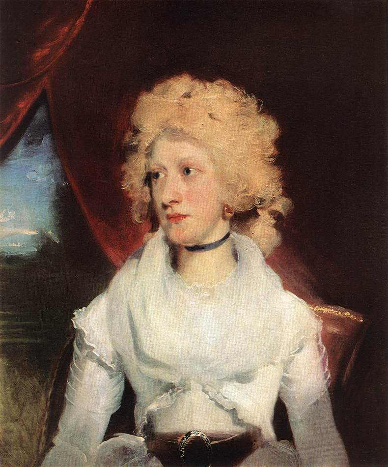 Miss Martha Carry by LAWRENCE, Sir Thomas