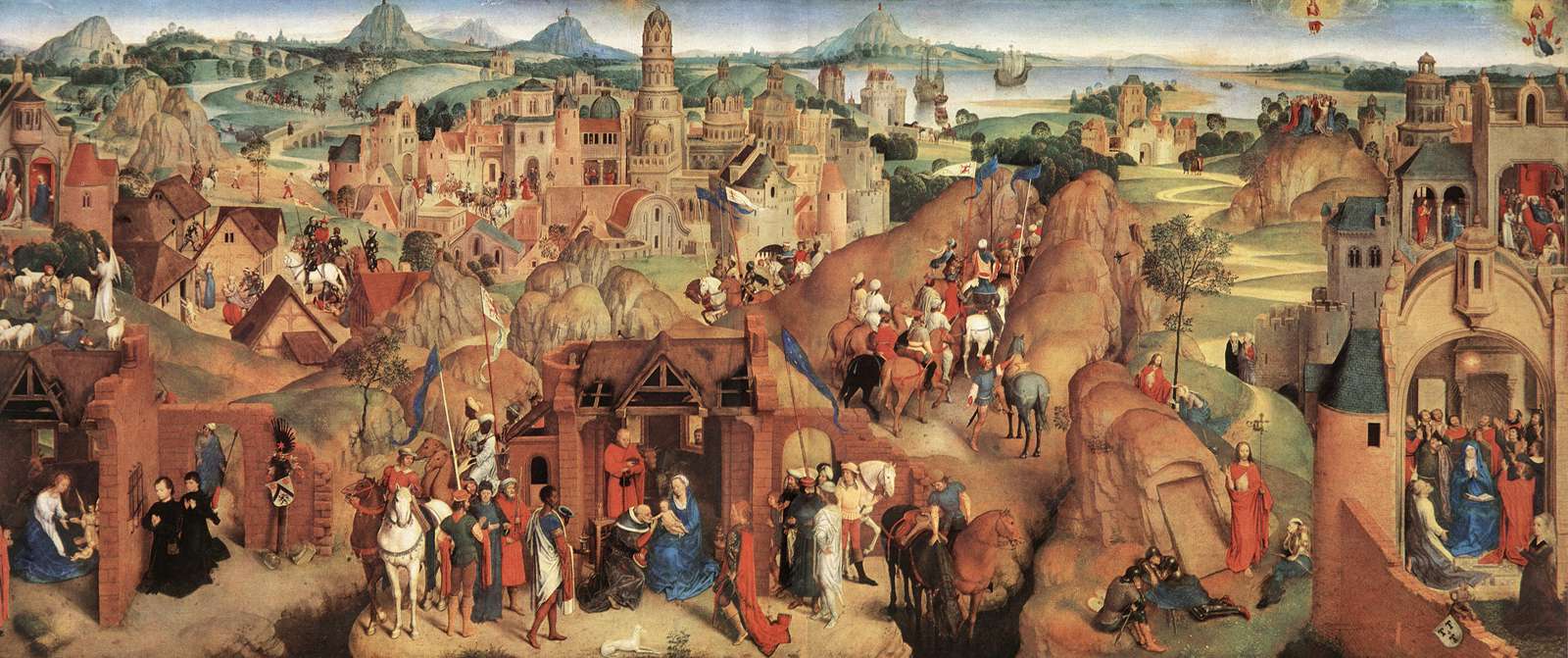 Advent and Triumph of Christ by MEMLING, Hans