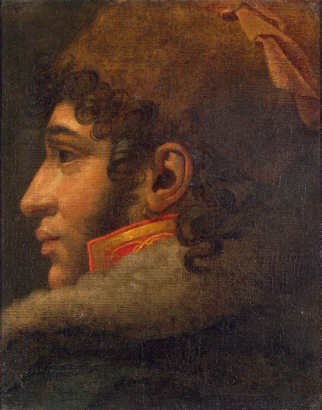 Portrait of Joachim Murat by GIRODET DE ROUCY-TRIOSON, Anne-Louis