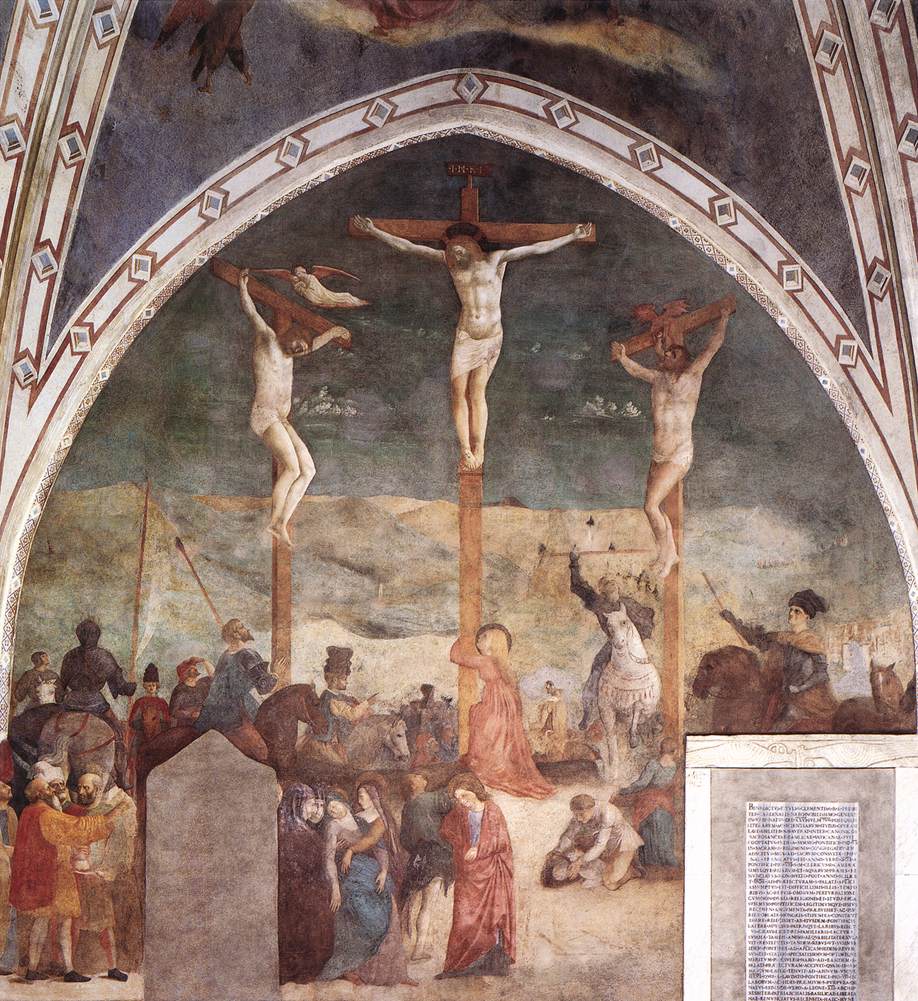 Crucifixion (altar wall) by