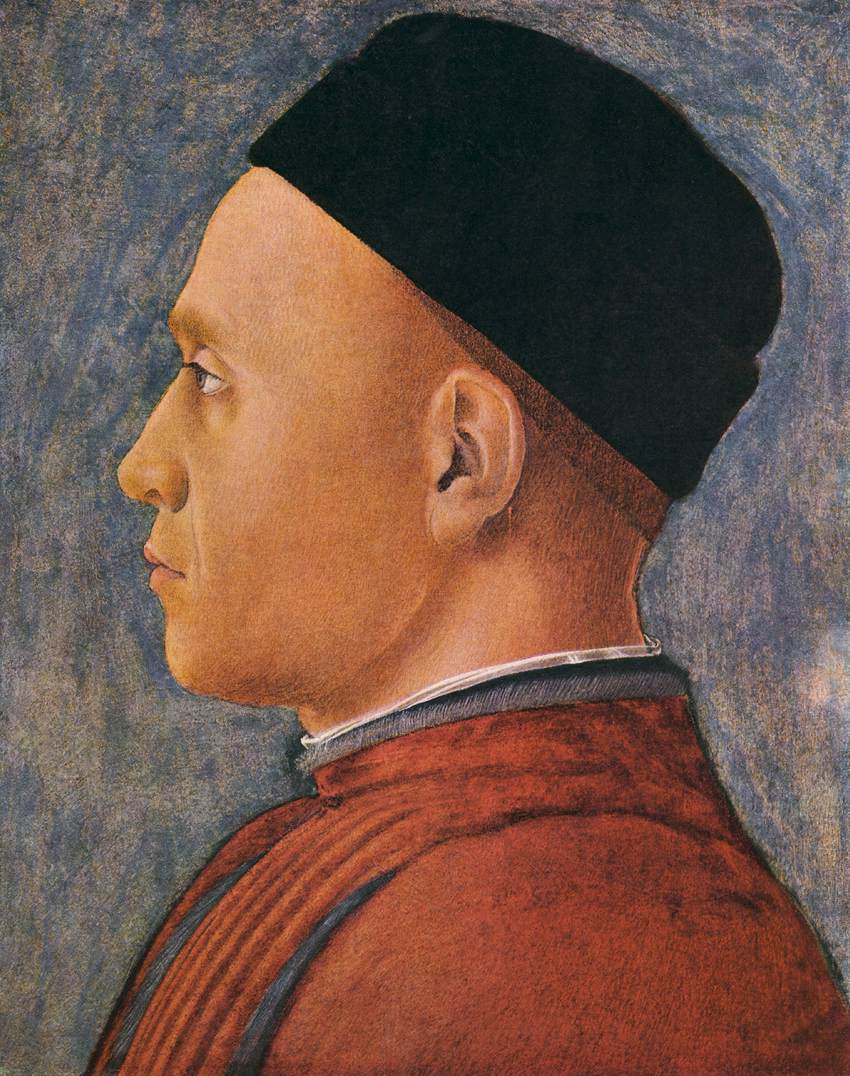 Portrait of a Man by MANTEGNA, Andrea