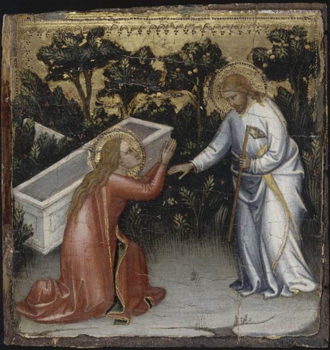 Scenes from the Life of Christ: Noli me tangere by MARIOTTO DI NARDO