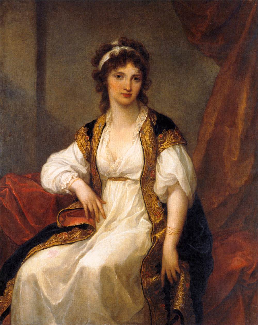 Portrait of a Young Woman by