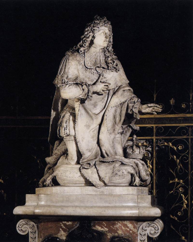 Louis XIV by COYSEVOX, Antoine