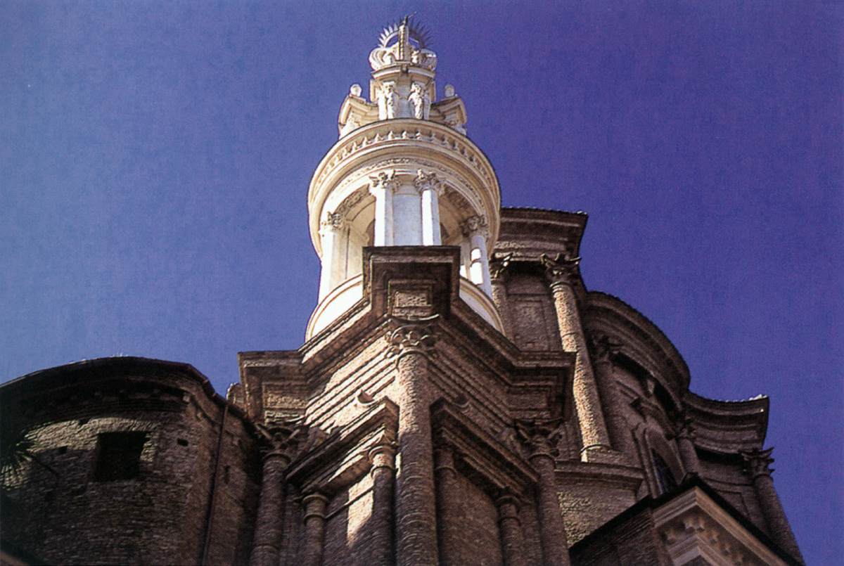 Exterior view by BORROMINI, Francesco