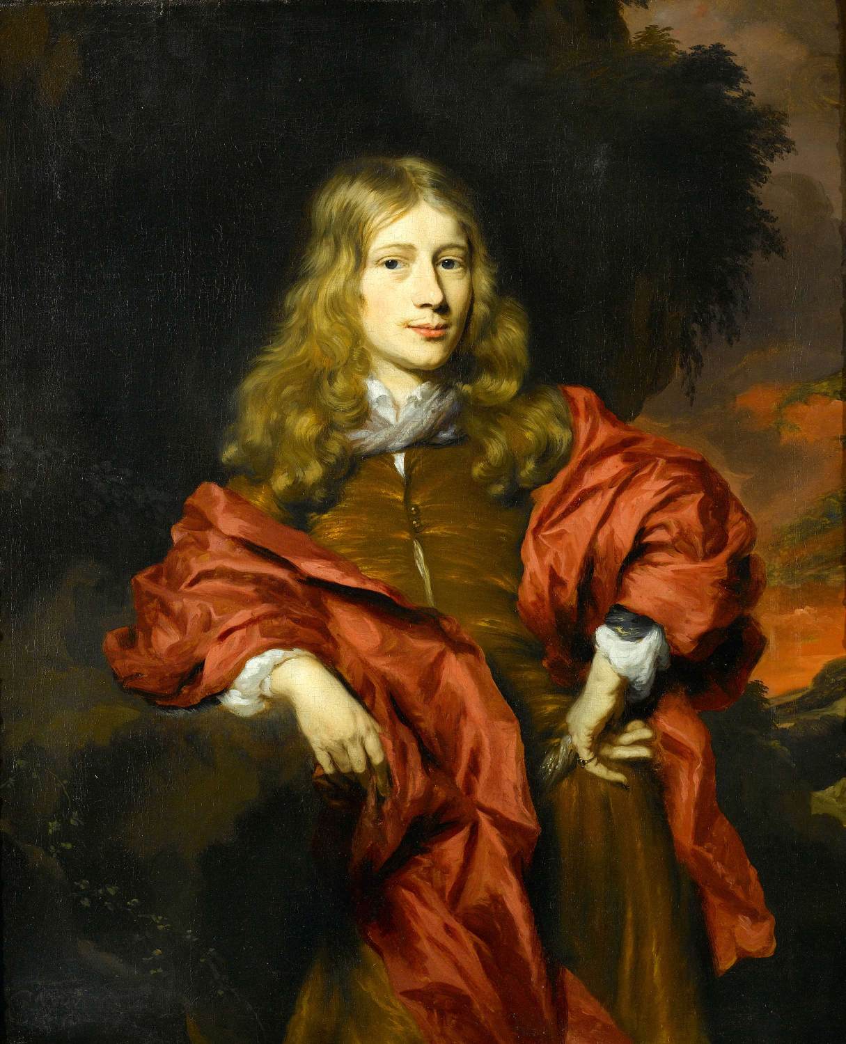 Portrait of a Gentleman by MAES, Nicolaes