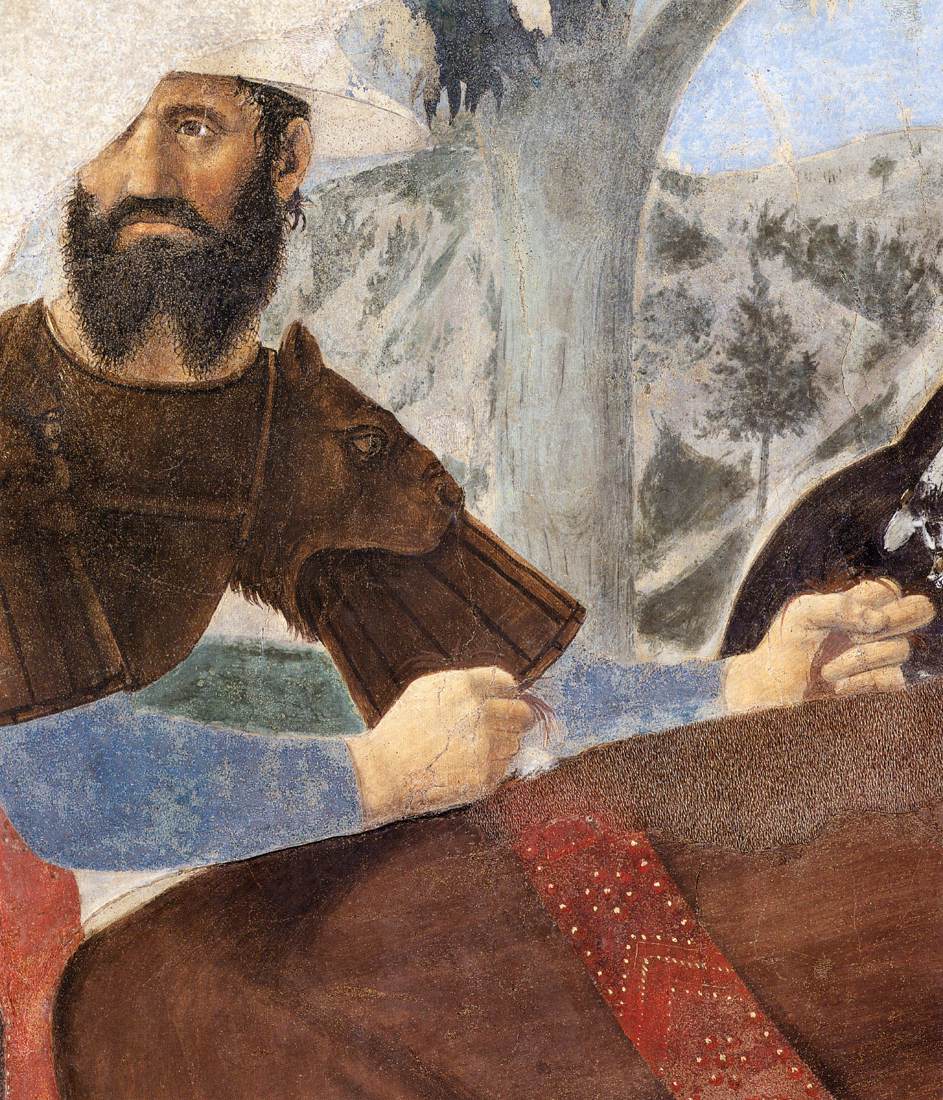 5. Constantine's Victory over Maxentius (detail) by PIERO DELLA FRANCESCA