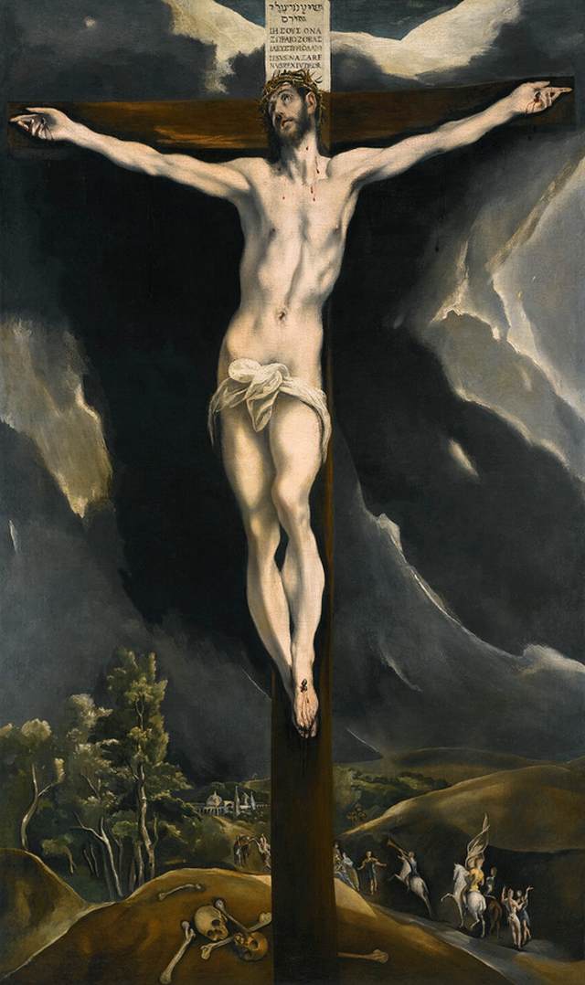 Christ on the Cross by GRECO, El