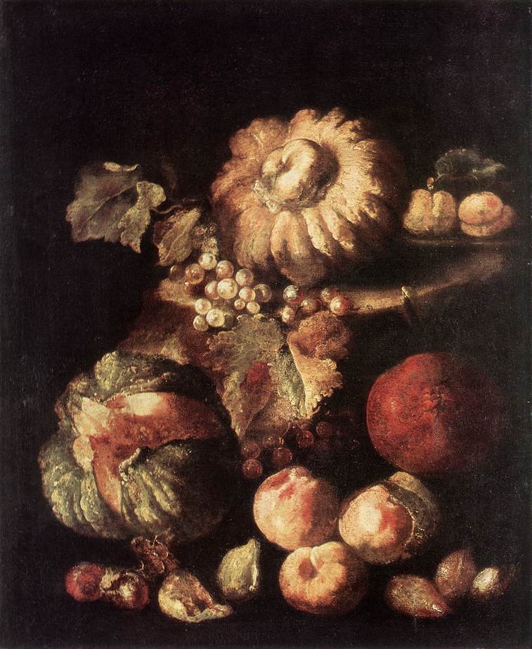 Fruit Still-Life by RUOPPOLO, Giovanni Battista