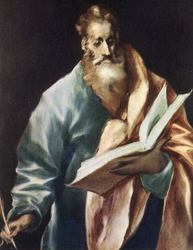 Apostle St Matthew by