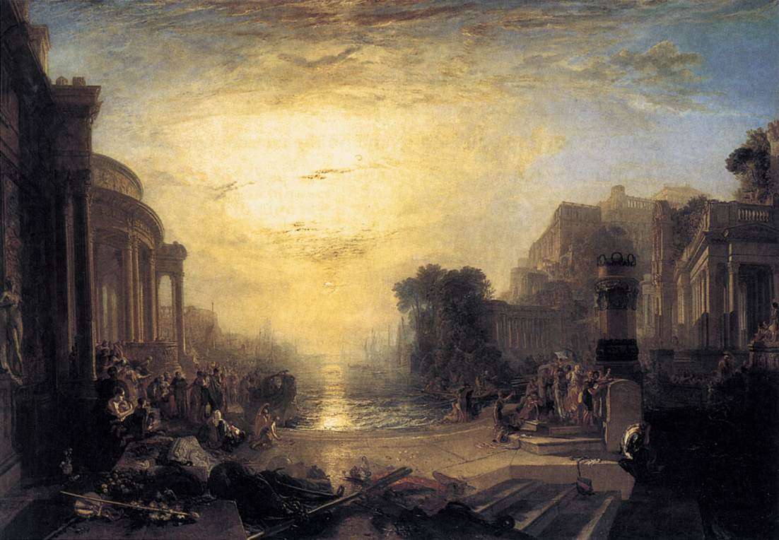 The Decline of the Carthaginian Empire by TURNER, Joseph Mallord William