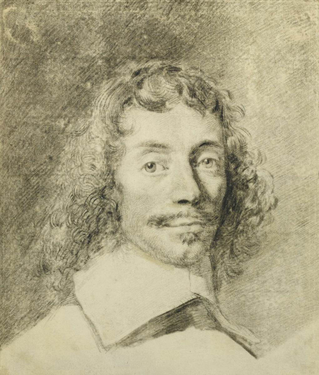 Portrait of a Young Man by VISSCHER, Cornelis