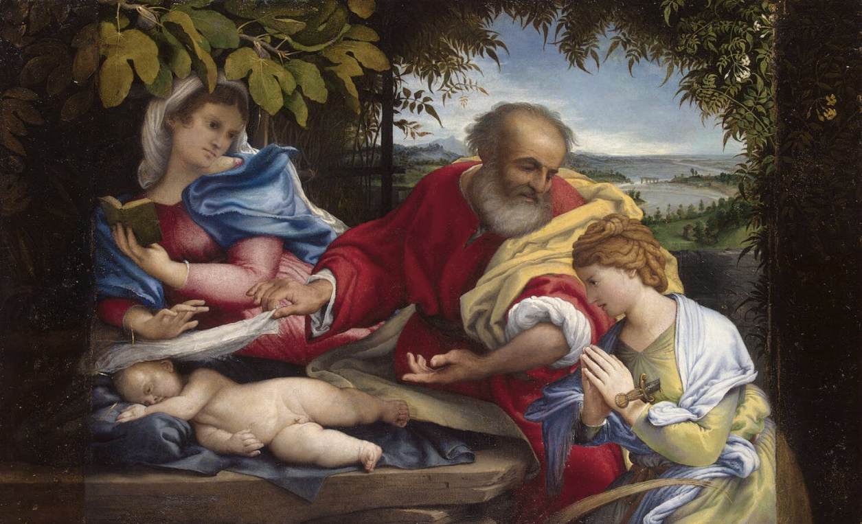 Rest on the Flight into Egypt by