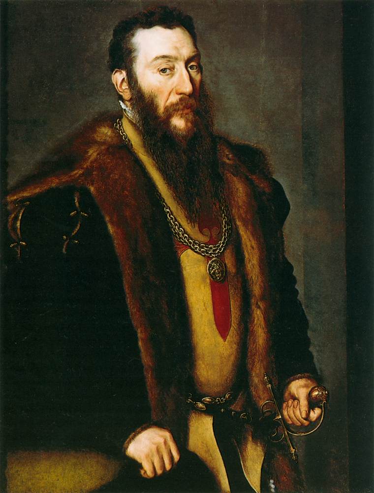 Portrait of Giovanni Battista di Castaldo by