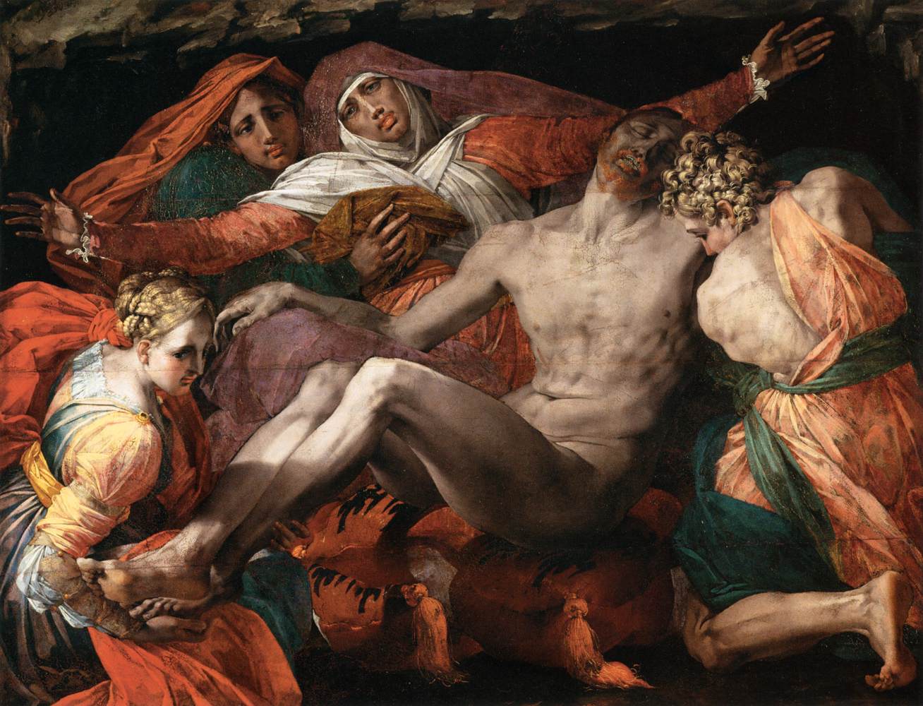 Pietà by ROSSO FIORENTINO