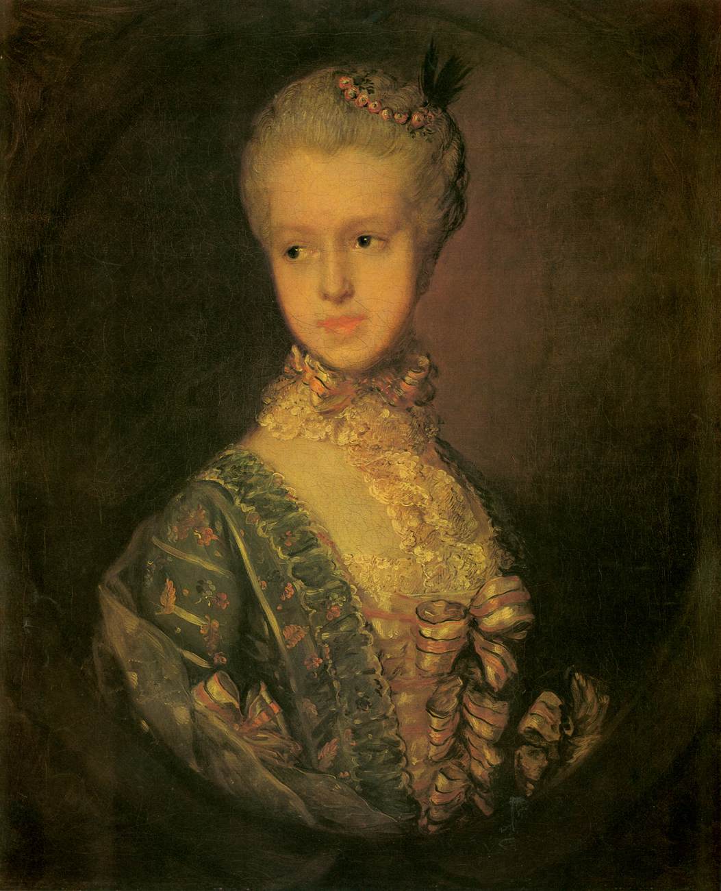 Elizabeth Wrottesly by GAINSBOROUGH, Thomas