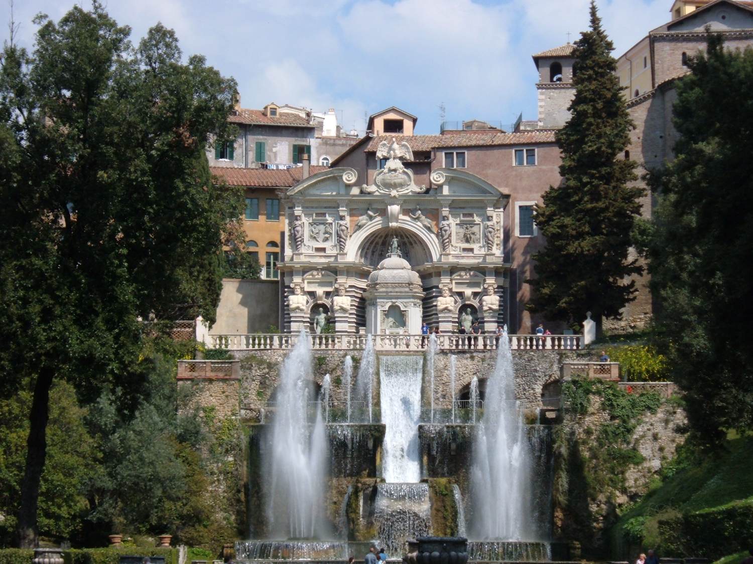 Neptune Fountain and Water Organ by LIGORIO, Pirro