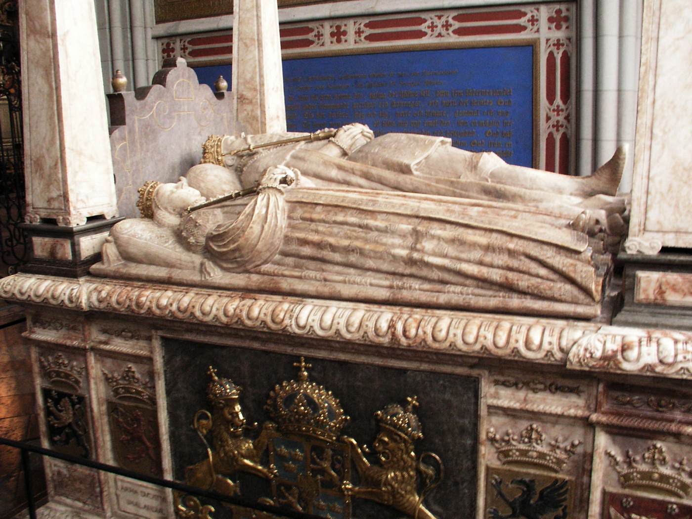 Tomb of Gustav I Vasa and his Consorts by