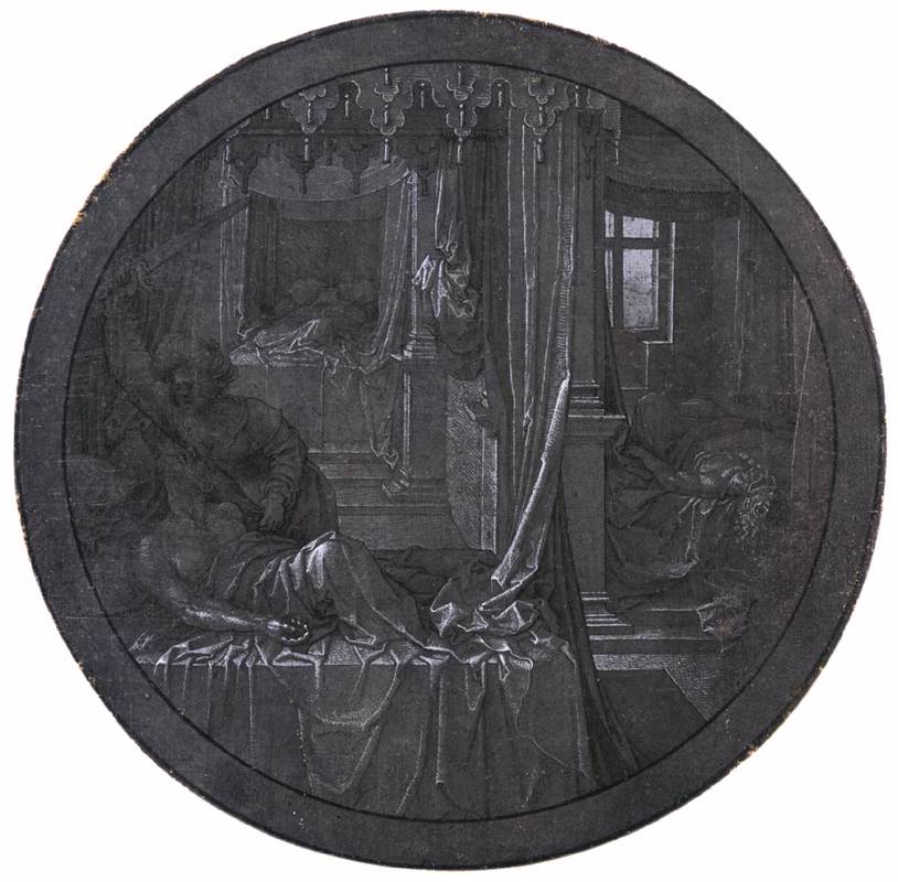 Design for Stained-Glass Roundel by GOSSART, Jan