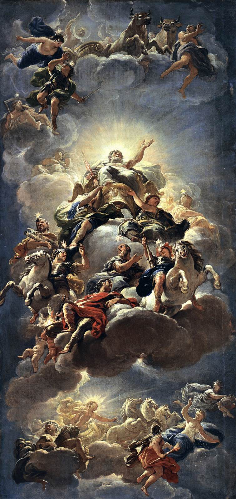 Apotheosis of the Medici by