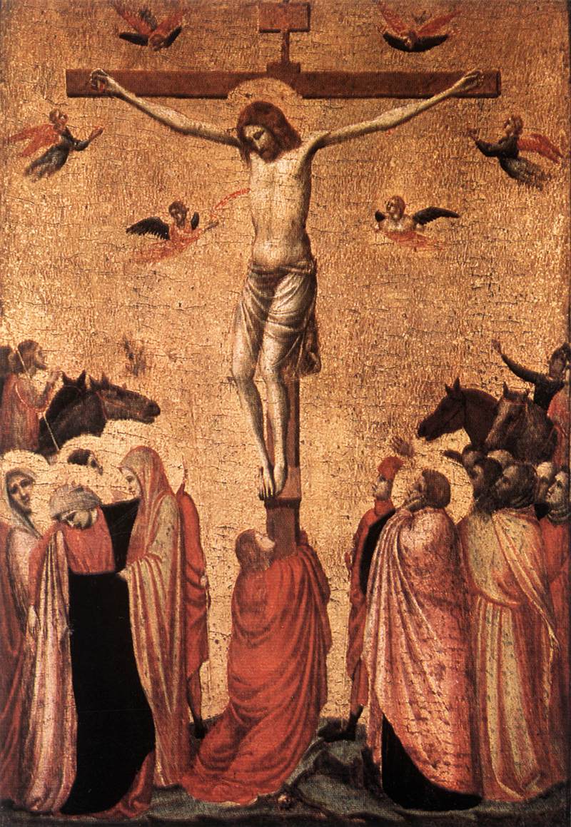 Crucifixion by GIOTTO di Bondone