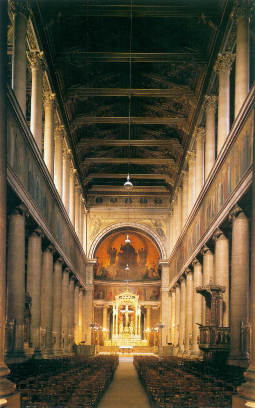 Interior view by