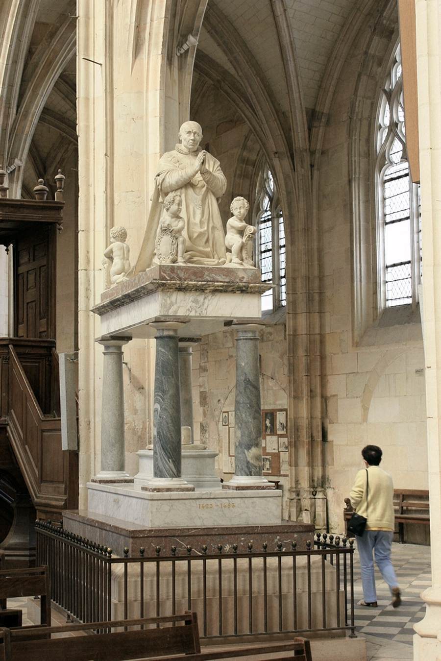 Tomb of Louis XI by