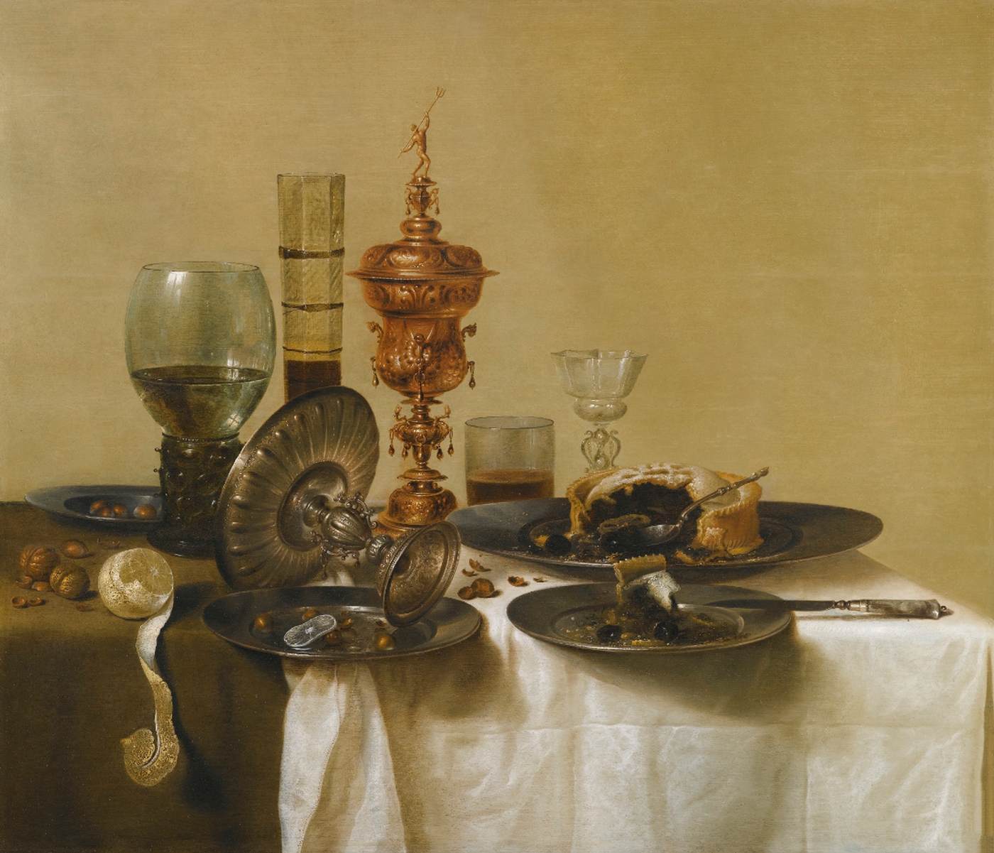 Still-Life by HEDA, Willem Claesz.