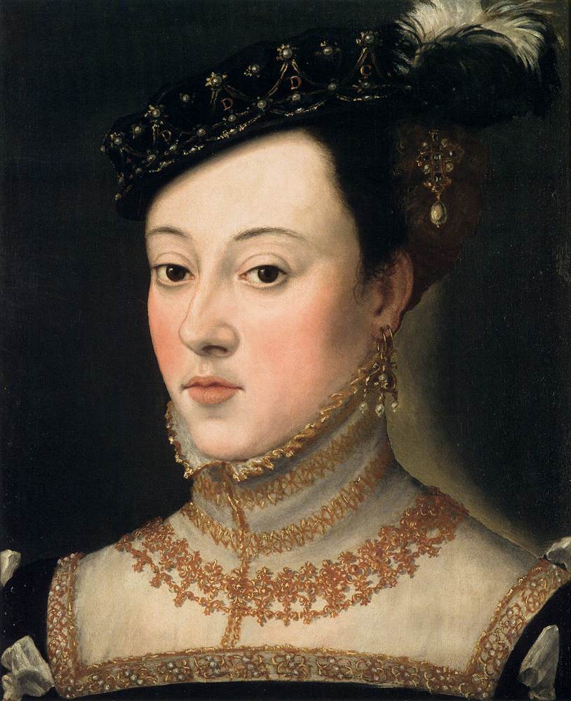 Bust of a Daughter of Ferdinand I by ARCIMBOLDO, Giuseppe