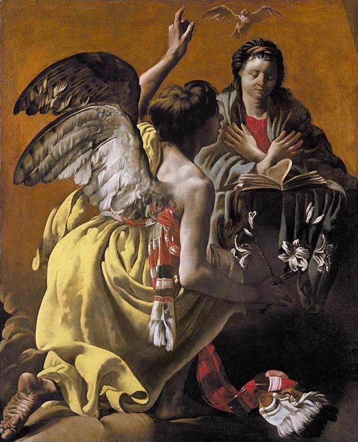 The Annunciation by